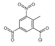 2-methyl-3,5-dinitrobenzoyl chloride