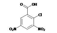 2-氯-3,5-二硝基苯甲酸