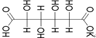 Potassium bisaccharate